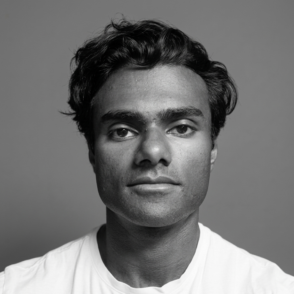 Steward portrait of Mahasen Jayawickrama Gunawardena.